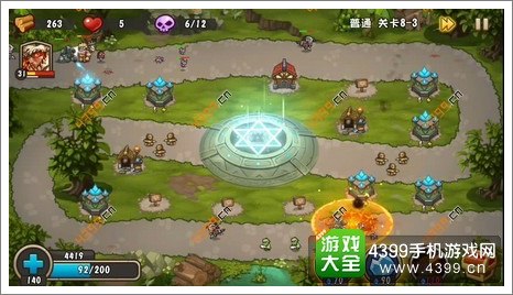 城堡突袭2第8-3关第6波