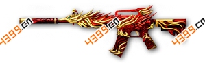 火线精英手机版M4A1凤舞
