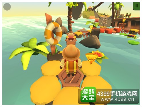 诺诺岛全屏触控