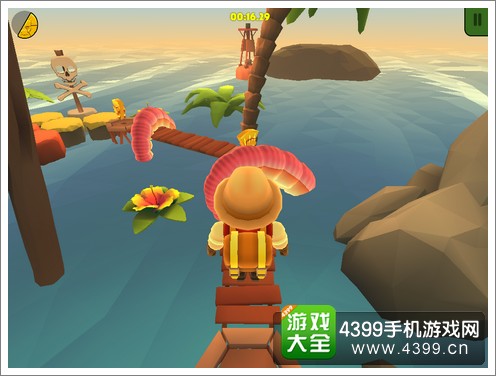 诺诺岛陷阱障碍