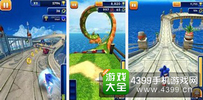 索尼克手机版