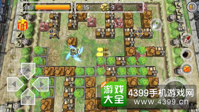 坦克大战手机版