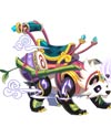 龙斗士熊猫竹仙