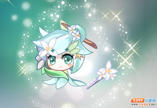 小花仙白色百小香诞生