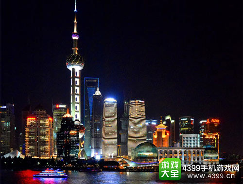 相约上海黄浦江畔