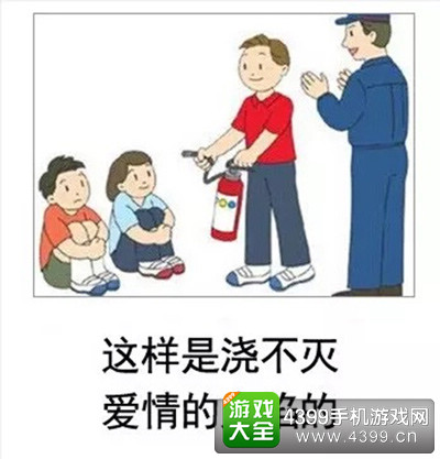 爱情的火
