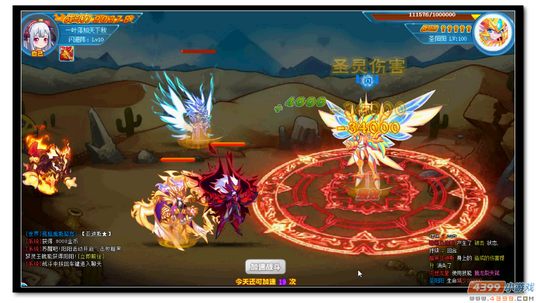 魔神世纪圣阳阳打法攻略