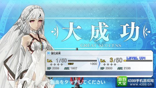 《Fate/Grand Order》Servant成长系统判明