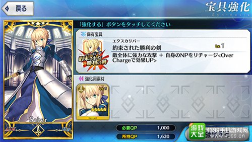 《Fate/Grand Order》Servant成长系统判明