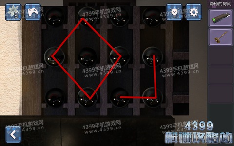 逃生挑战4隐秘的房间攻略