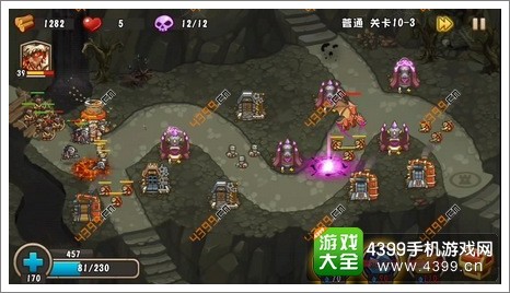 城堡突袭2第10-3关BOSS战4