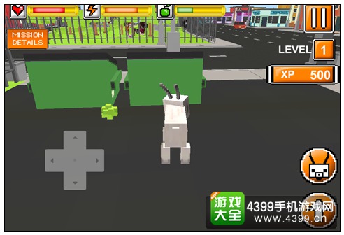 像素世界之迷糊羊3关