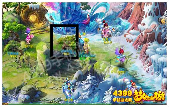 梦幻西游手游暑假活动异兽图鉴鬼将坐标位置