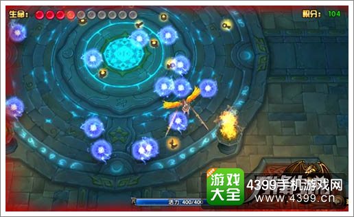 刀锋传说指尖微操大比拼