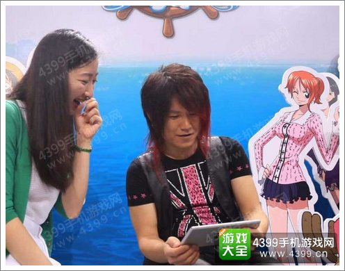 北谷洋助阵《航海王启航》 海贼王人气爆棚