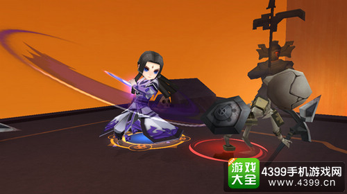 天下X天下玉玑子战斗