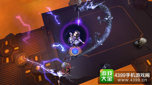 天下X天下玉玑子战斗