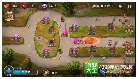 城堡突袭2第12-1关尾声