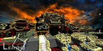 minecraftpe存档 黑曜殿
