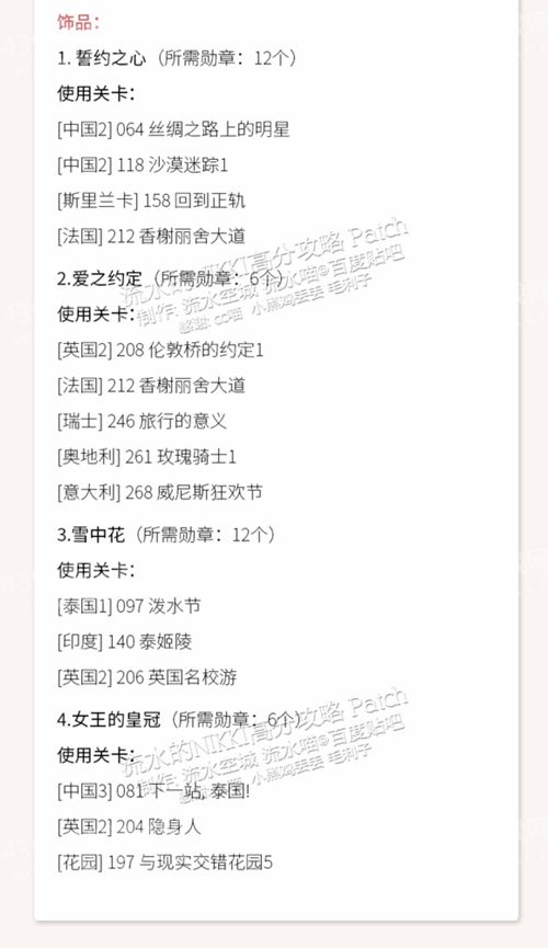 暖暖环游世界现实交错花园部件兑换推荐