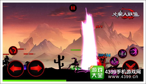 火柴人联盟怎么玩