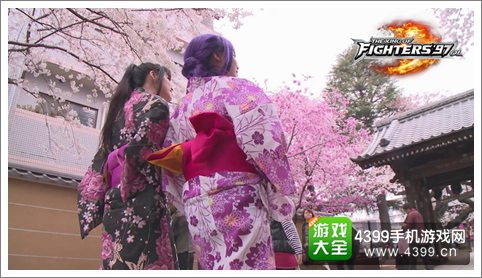 《拳皇97OL》拍摄花絮 这腿已够玩一年