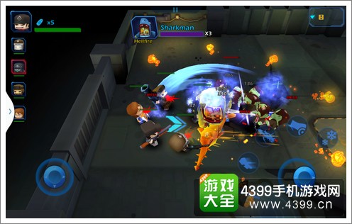 迷你英雄之英雄战队