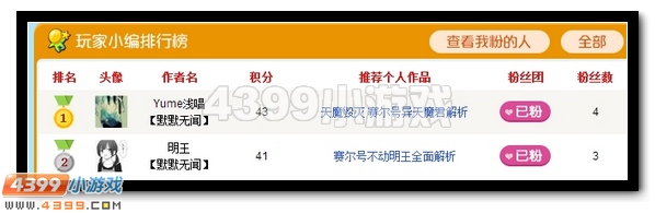 赛尔号达人志专区上线啦