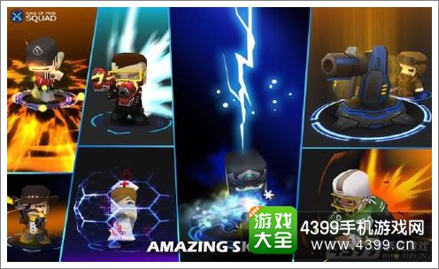 迷你英雄：英雄战队技能战斗