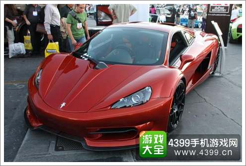 狂野飙车8HTT Plethore LC-750三座跑车