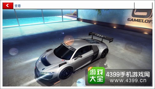 奥迪R8GT跑车欣赏