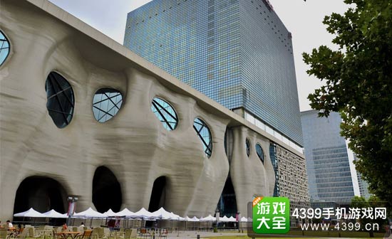 极具艺术气息的舞台所在地——喜玛拉雅中心