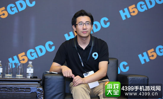 大会主办方之一9秒开发者关系负责人沈大海在大会上接受媒体对话