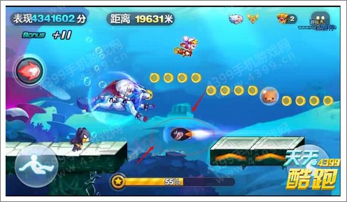 天天酷跑神秘海域技巧难点全分析 八大难点