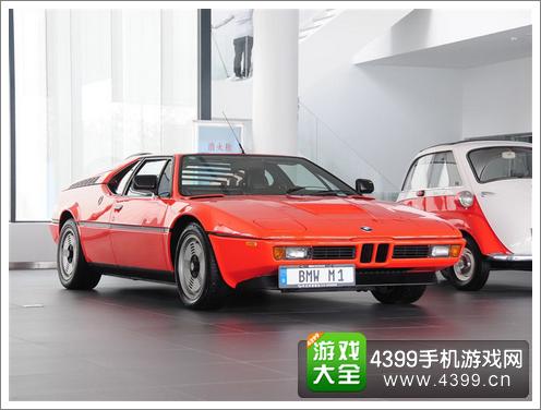 狂野飙车8M1真车