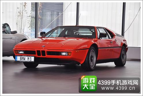 狂野飙车8M1实车欣赏