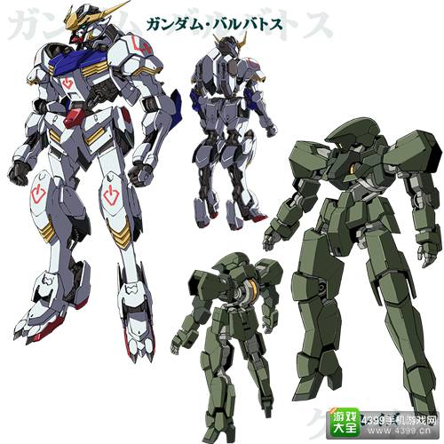 【新鲜事】高达新作《机动战士高达 铁血的奥尔芬兹》PV公开