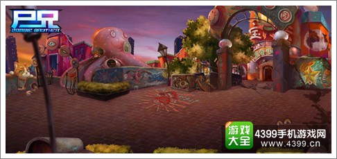 尸兄手游场景