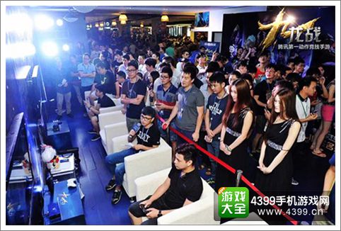 不限号测试开启 《九龙战》召集各路竞技明星