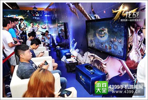 不限号测试开启 《九龙战》召集各路竞技明星