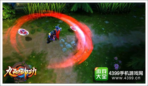 九阳神功手游新版曝光 多人配合跨服团战