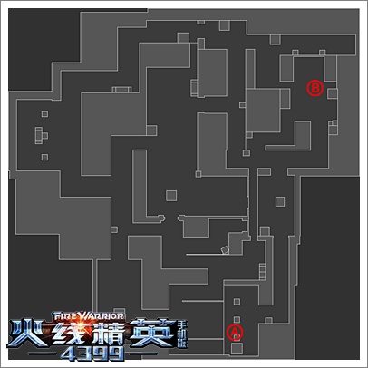 火线精英手机版暴力13区地图解析