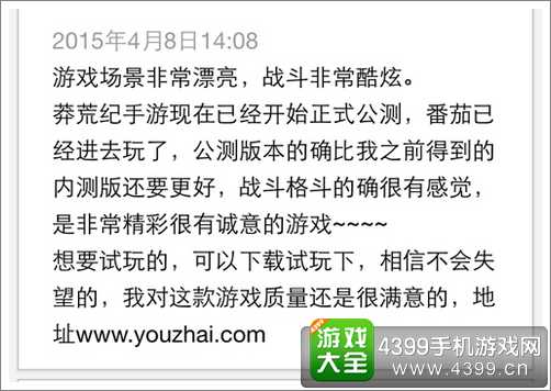 莽荒纪2手游