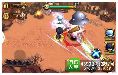 剑舞者们摇杆走位