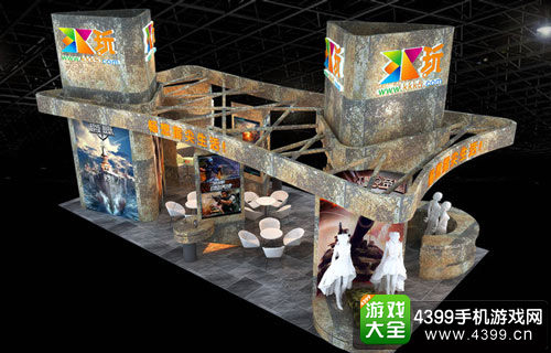3K玩展台曝光