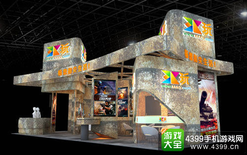 3K玩CJ展台