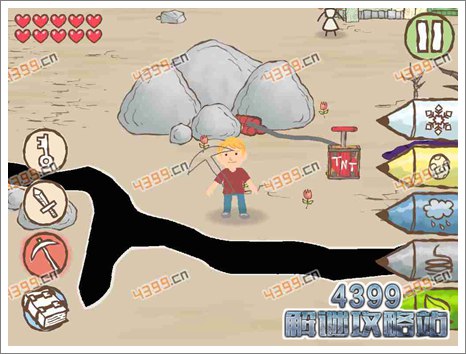 画个火柴人2第二个拼图