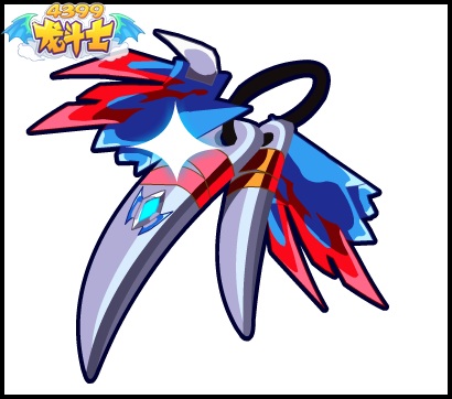 龙斗士狼人副手武器虎牙欣赏