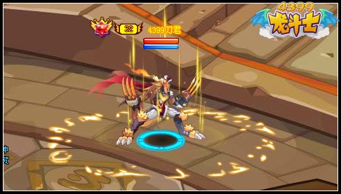 龙斗士狼人狼啸
