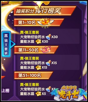 龙斗士真·狼王套装 绝版狼人套装